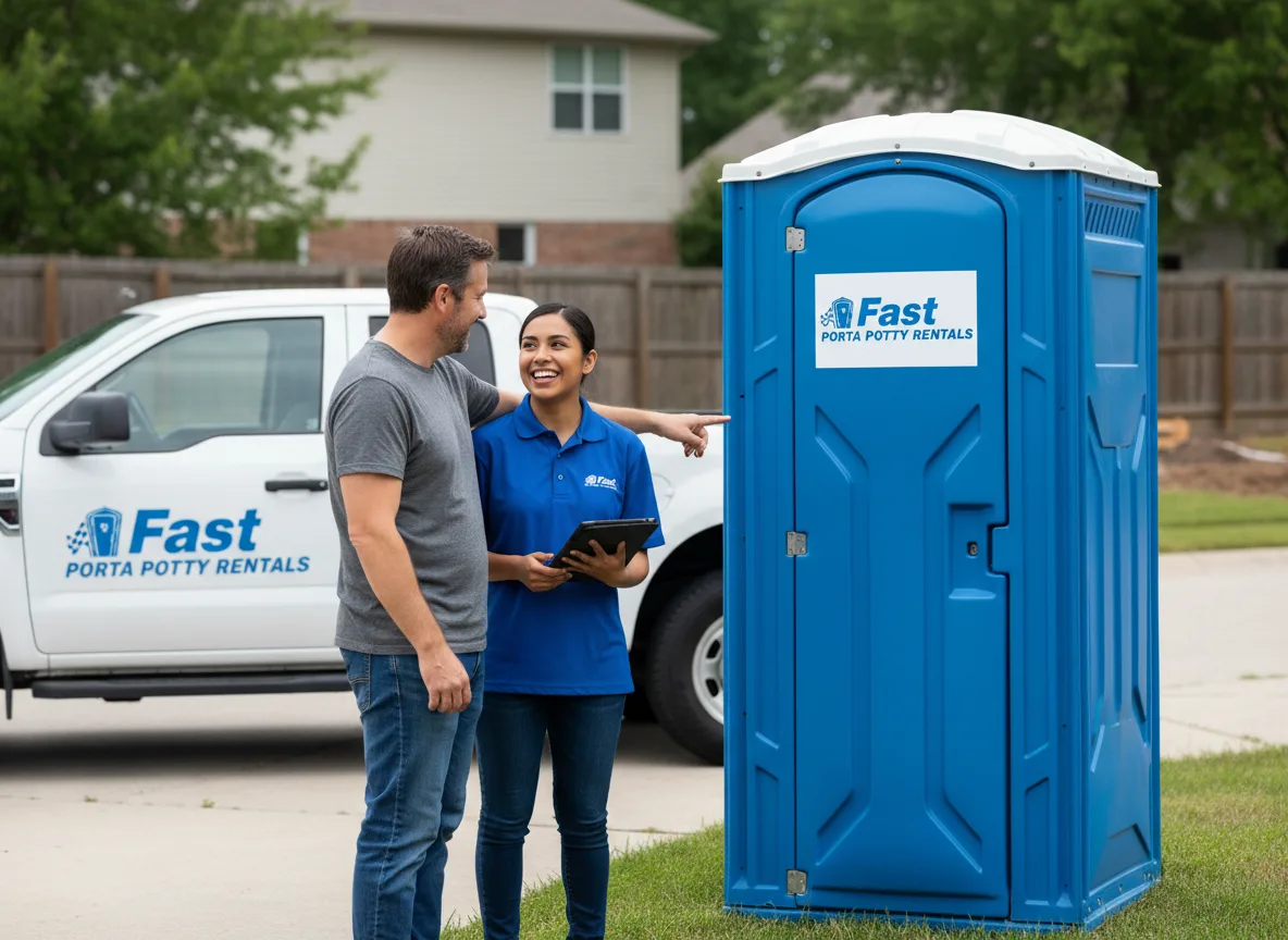 Standard Porta Potty Rentals New Douglas, IL FAQs